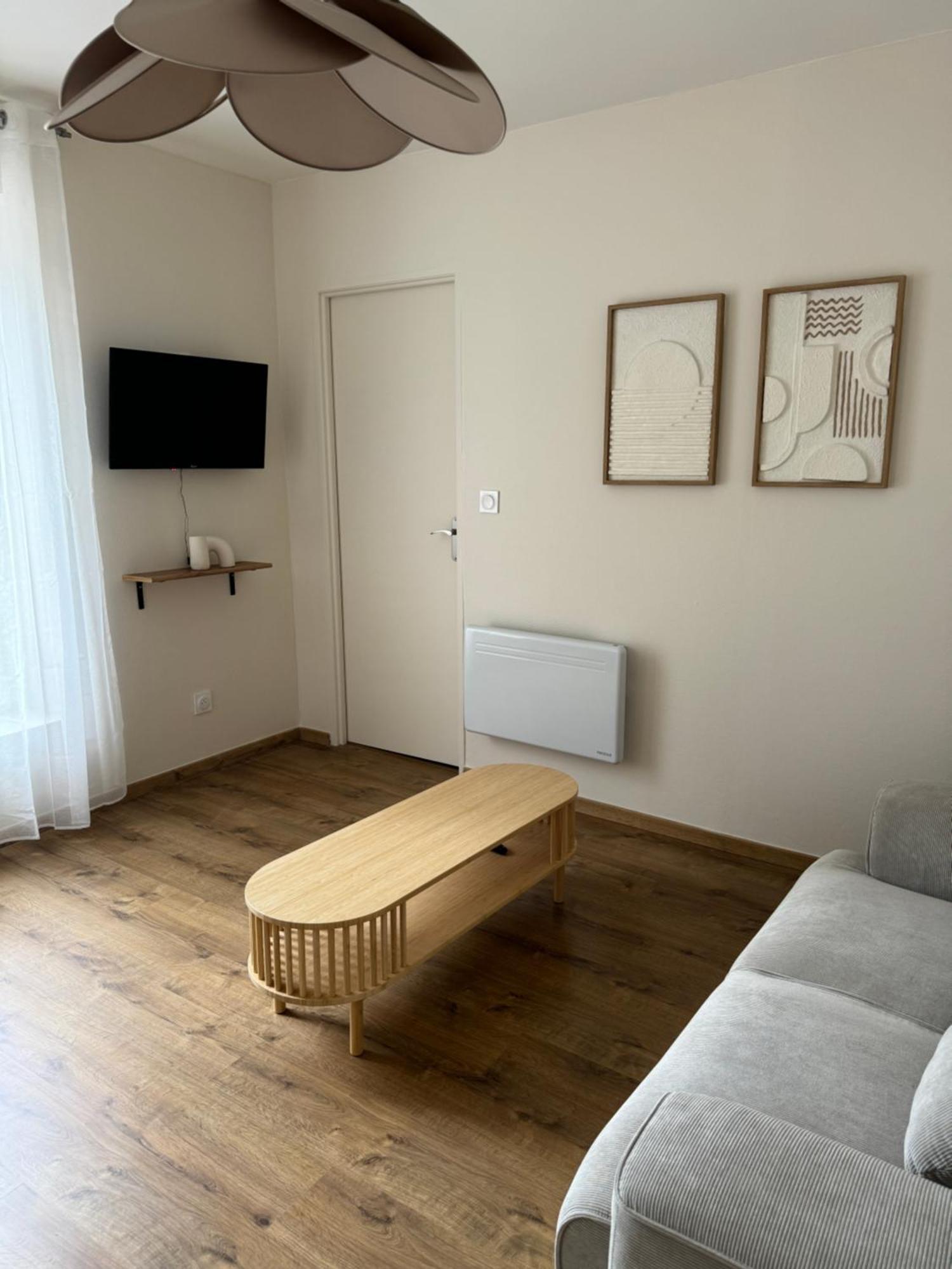 Appartement Avec Une Chambre 里昂 外观 照片