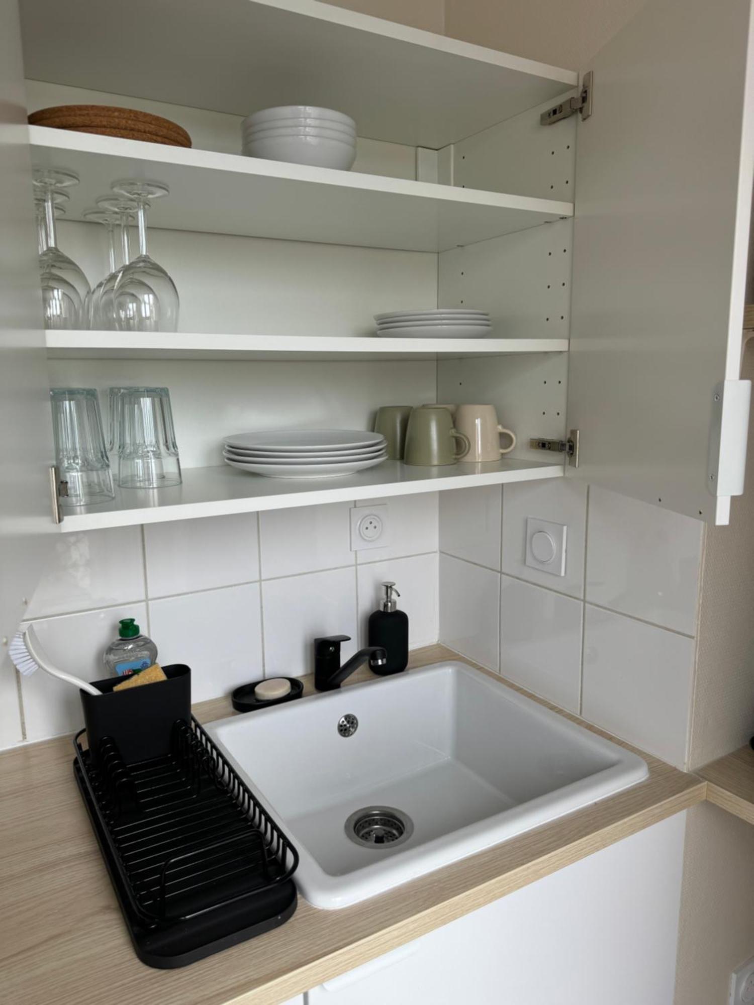 Appartement Avec Une Chambre 里昂 外观 照片